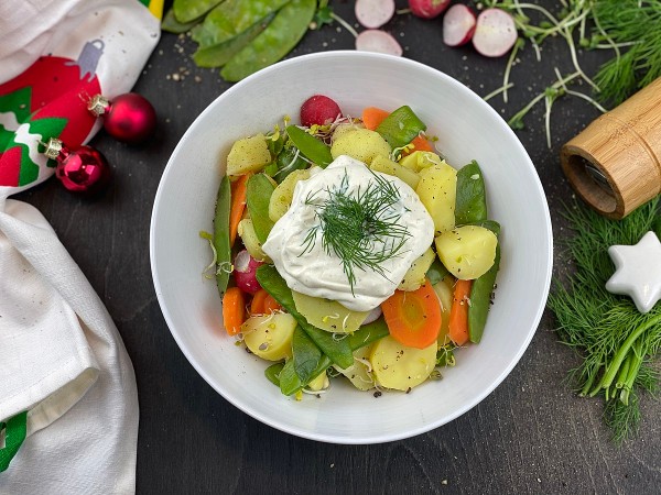 Salada de cebola