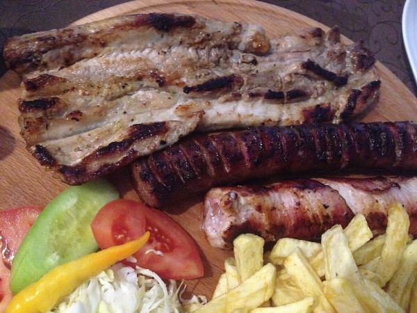 Mixed grill