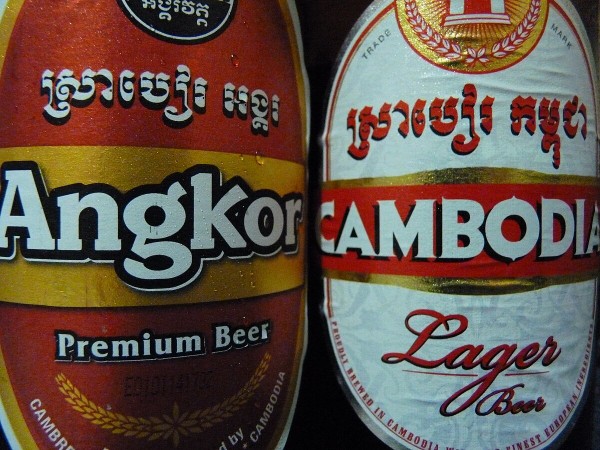 Cambodia beer