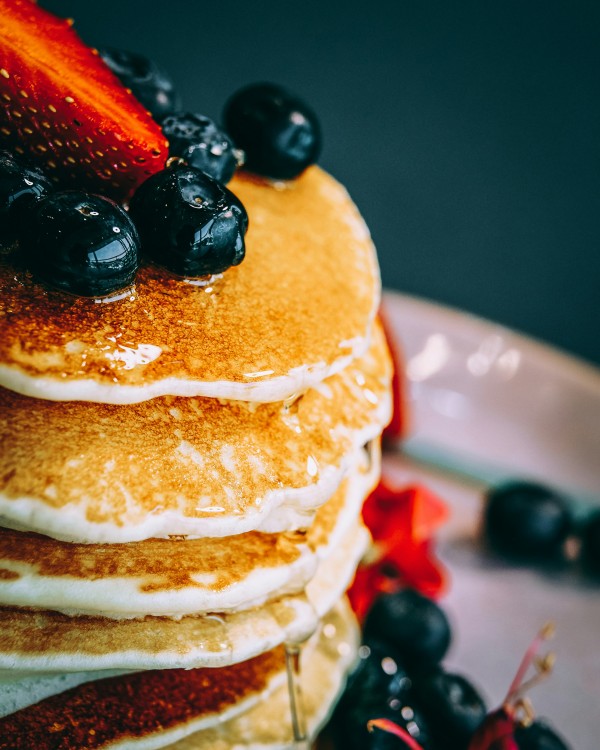 Buttermilk pancakes