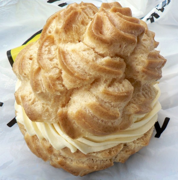 Cream puff