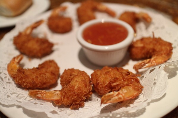 Coconut shrimp