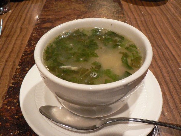 Italian wedding soup