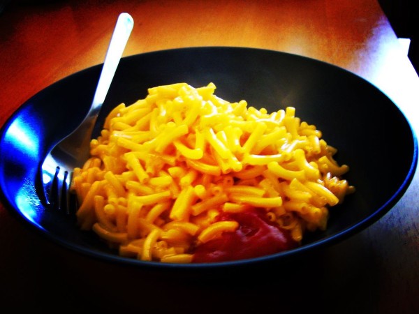 Kraft dinner