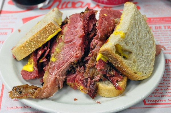 Montreal-style smoked meat