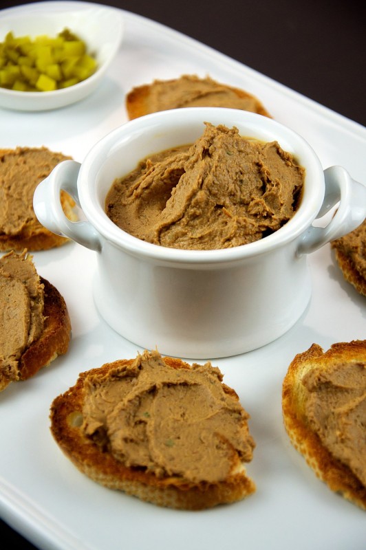 Chicken liver pate