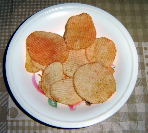 Ketchup chips