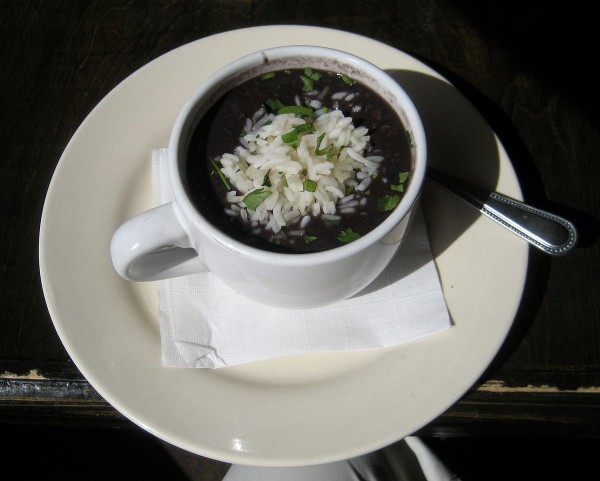 Black bean soup