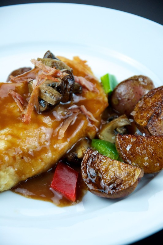 Chicken marsala