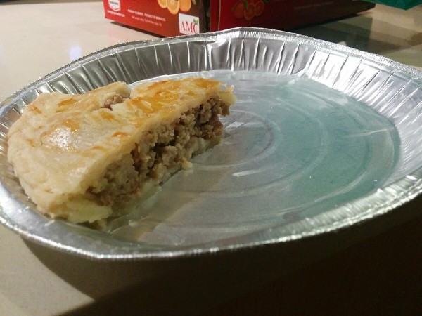 Acadian meat pie