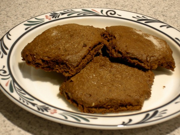 Molasses cookies