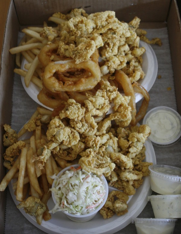 Fried clams