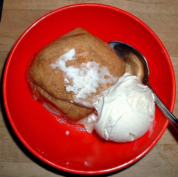 Apple dumpling