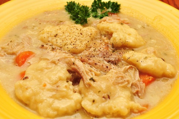 Chicken and dumplings