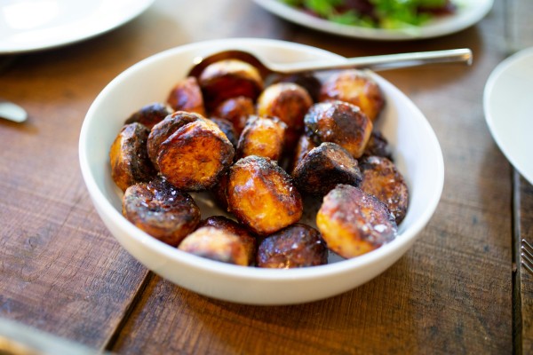 Roasted potatoes