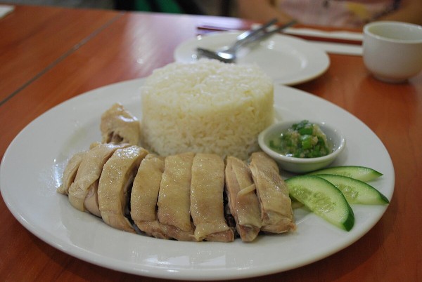 Hakka salt baked chicken