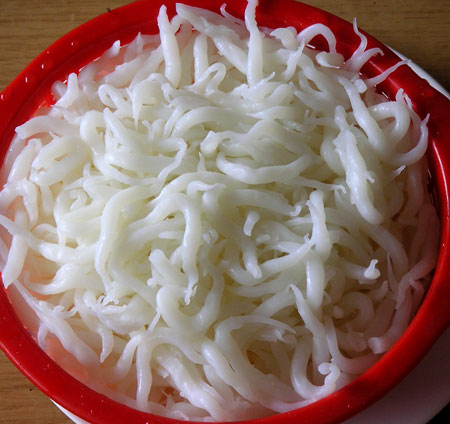 Silver needle noodles