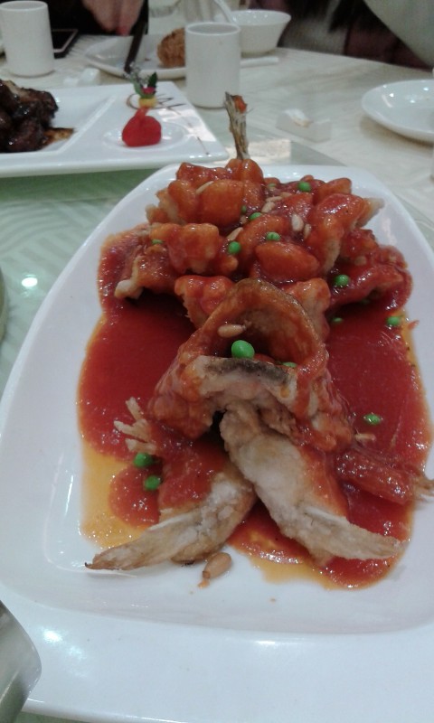 Sweet and sour carp