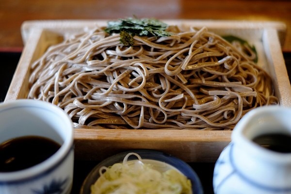 Buckwheat noodles