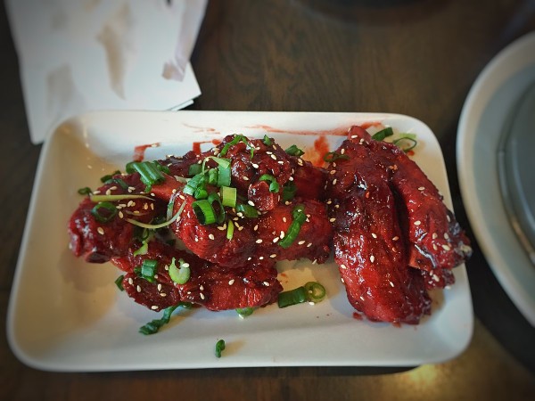 Braised pork ribs with green beans