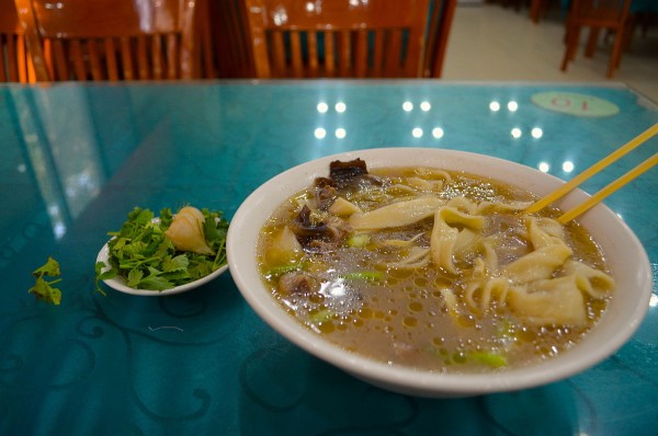 Henan braised noodles