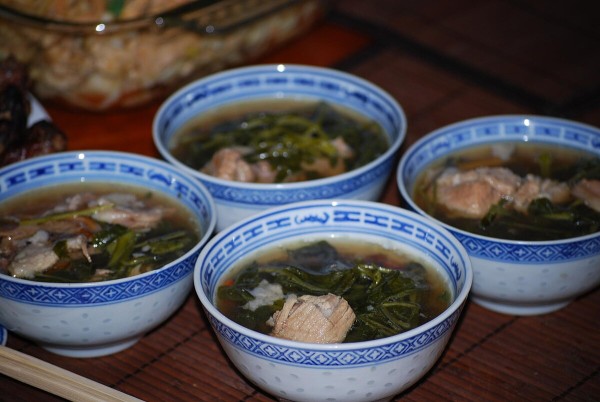 Pork bone soup