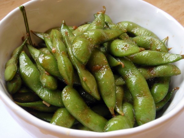 Cold edamame