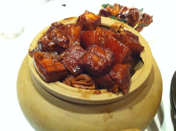 Braised pork with vermicelli