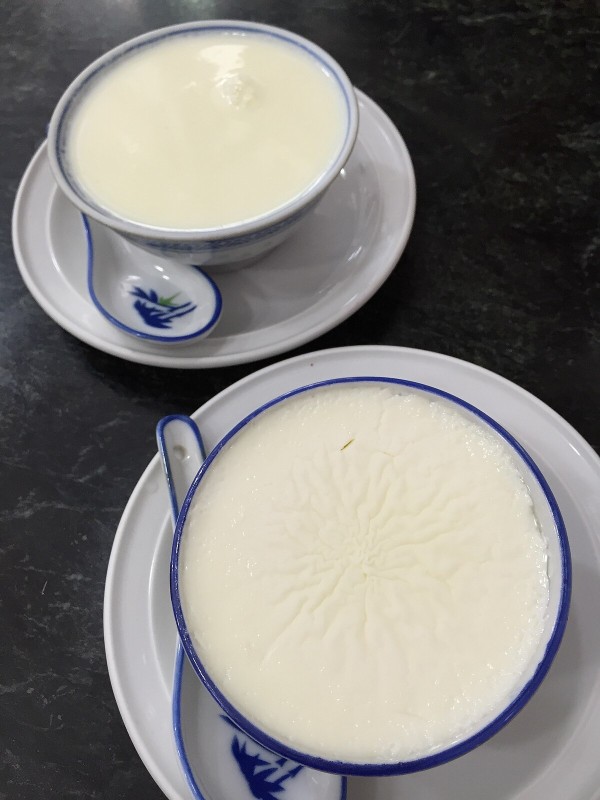 Ginger milk curd