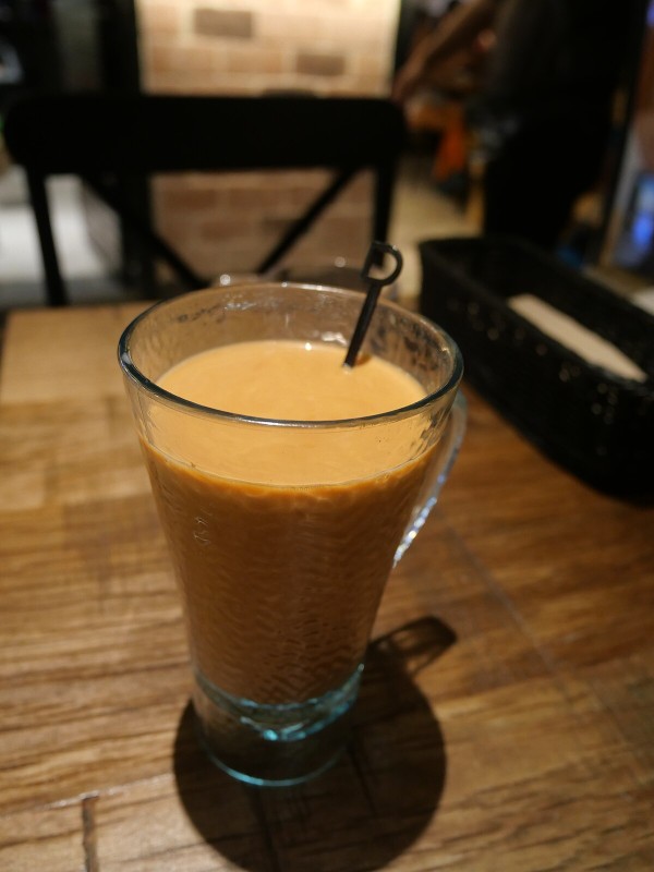 Hong Kong-style milk tea