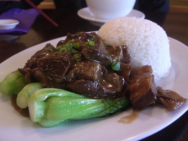 Braised beef stew