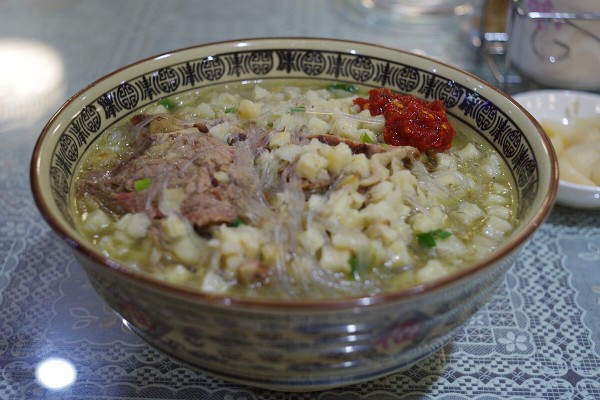 Yangrou paomo