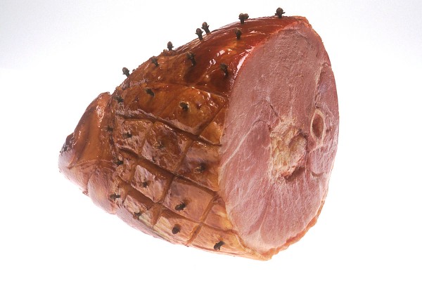 Baked ham