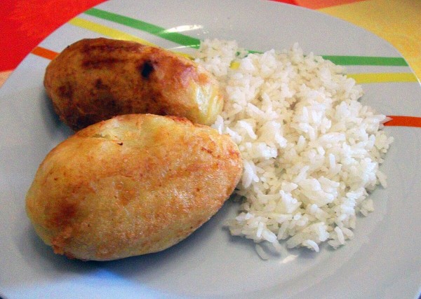 Papas rellenas