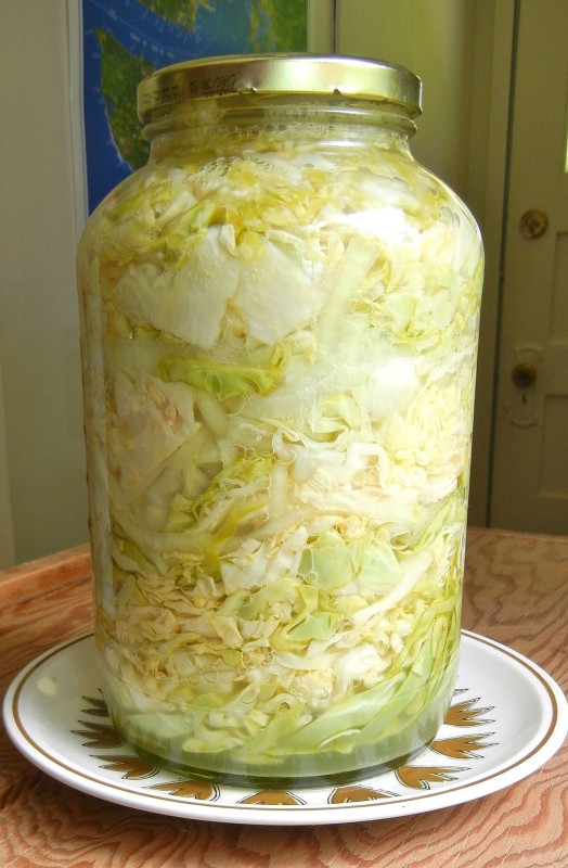 Kraut juice