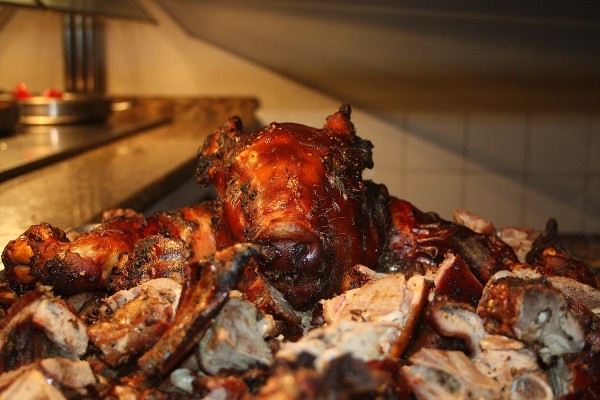 Puerco asado