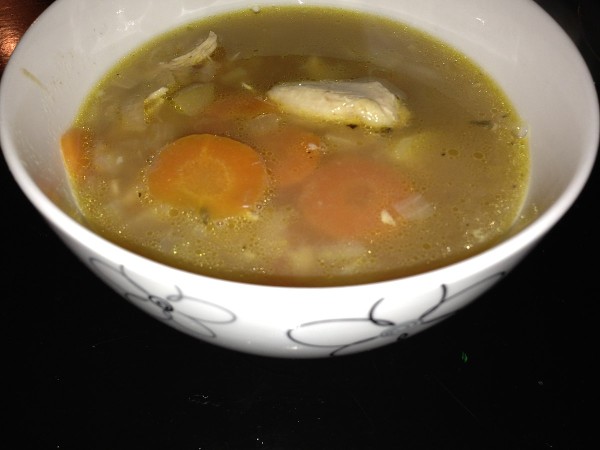 Hønsekødssuppe