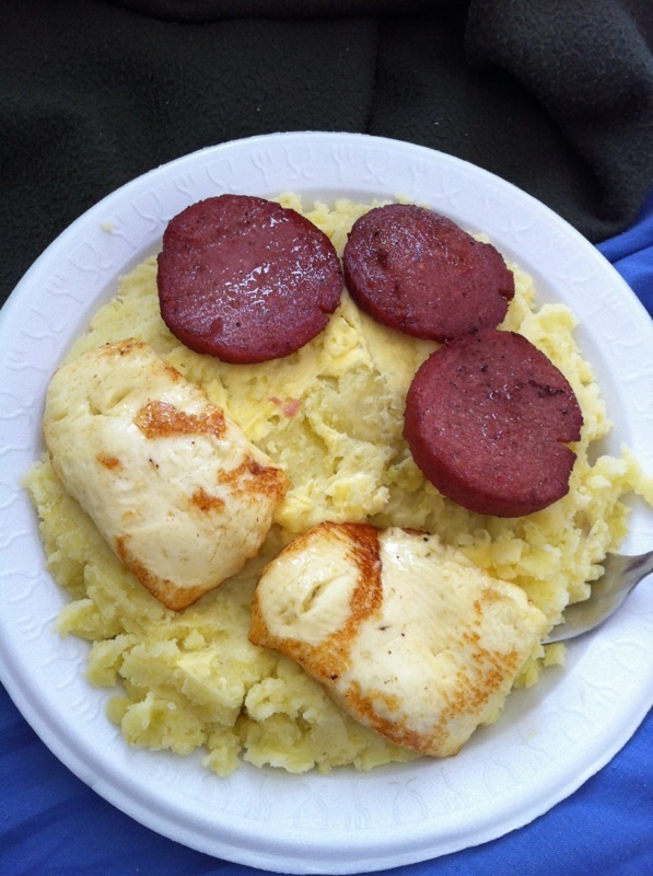 Mangú tres golpes