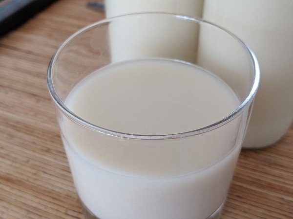 Jugo de avena