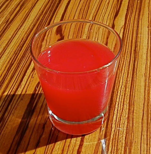 Watermelon juice