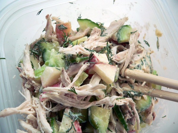 Ensalada de pollo