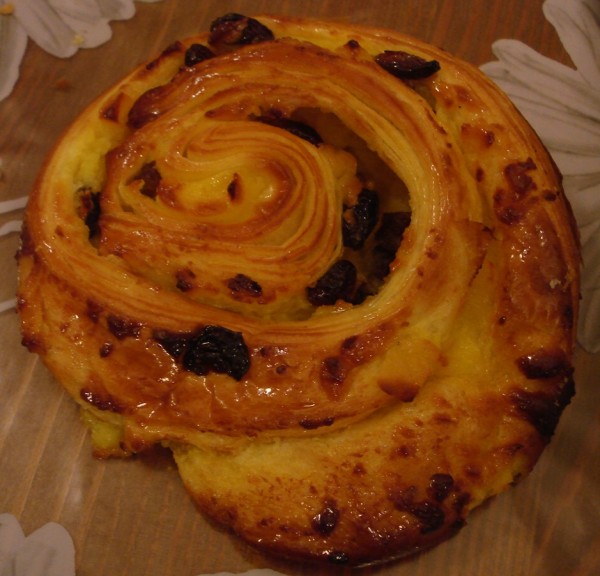 Pain aux raisins