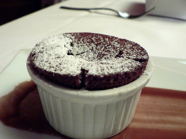 Chocolat soufflé