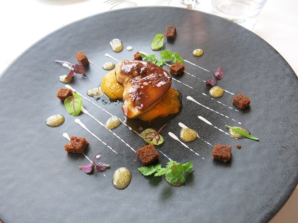 Foie gras poele