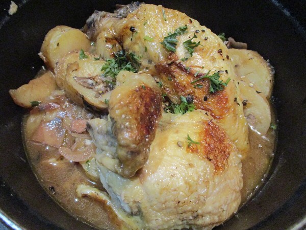 Poulet au vinaigre