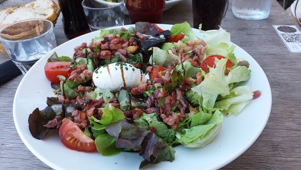 Salade Lyonnaise