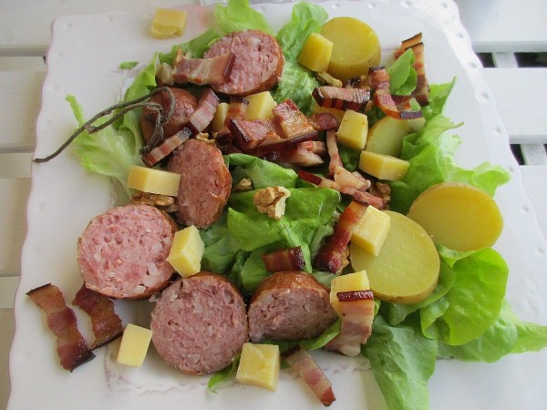 Salade comtoise