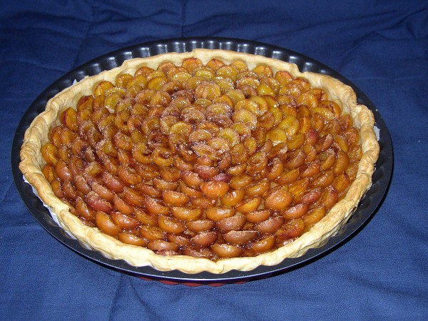 Tarte à la mirabelle