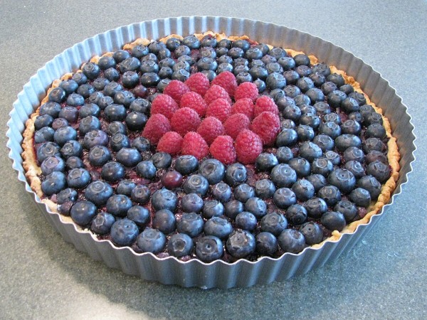 Tarte à la brimbelles