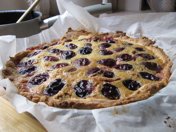 Tarte aux prunes